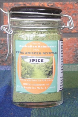 Perry's Aniseed Myrtle Spice