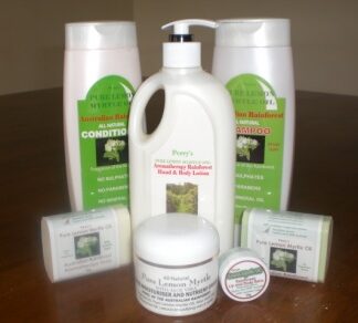Perry's Lemon Myrtle Gift Pack 3